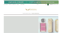 Desktop Screenshot of emporial.com.br