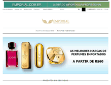 Tablet Screenshot of emporial.com.br